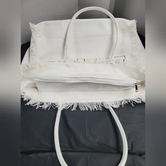 NWOT Women's Beach Shoulder Summer Tote Bag - Picture 10 of 12